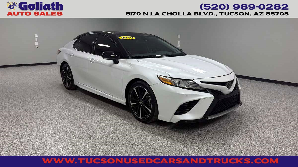2019 Toyota Camry XSE