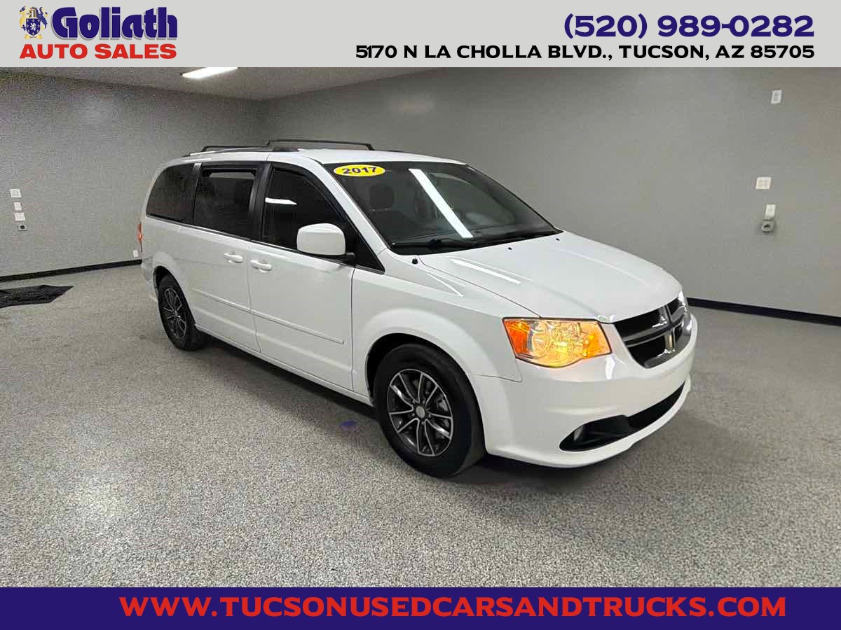 2017 Dodge Grand Caravan SXT's photo