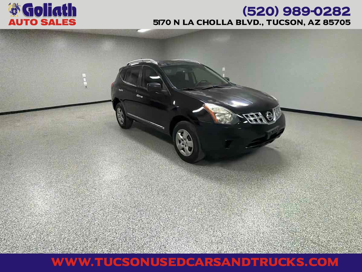 2015 Nissan Rogue Select S FWD's photo