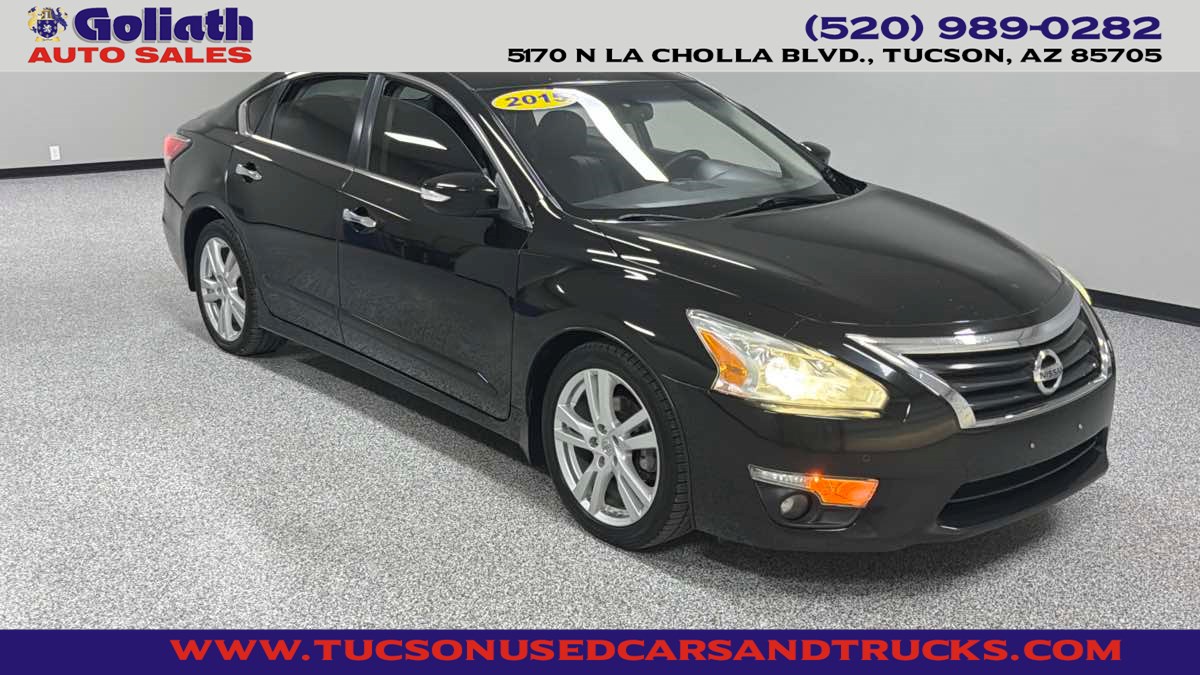 2015 Nissan Altima 3.5 SL