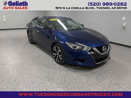 2018 Nissan Maxima SV