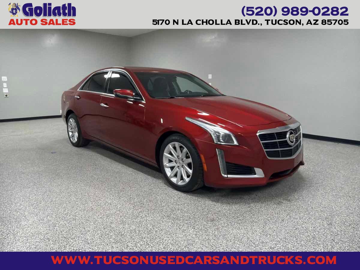 2014 Cadillac CTS 2.0T RWD Standard's photo