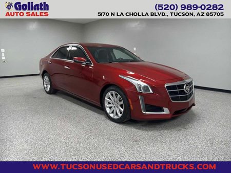 2014 Cadillac CTS Sedan RWD