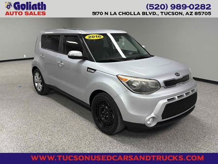 2016 Kia Soul !