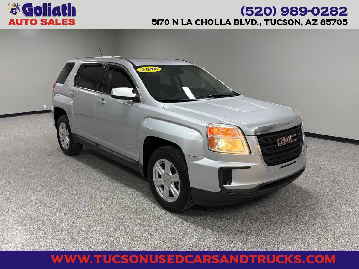 2016 GMC Terrain FWD SLE-1's photo