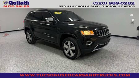 2016 Jeep Grand Cherokee Limited