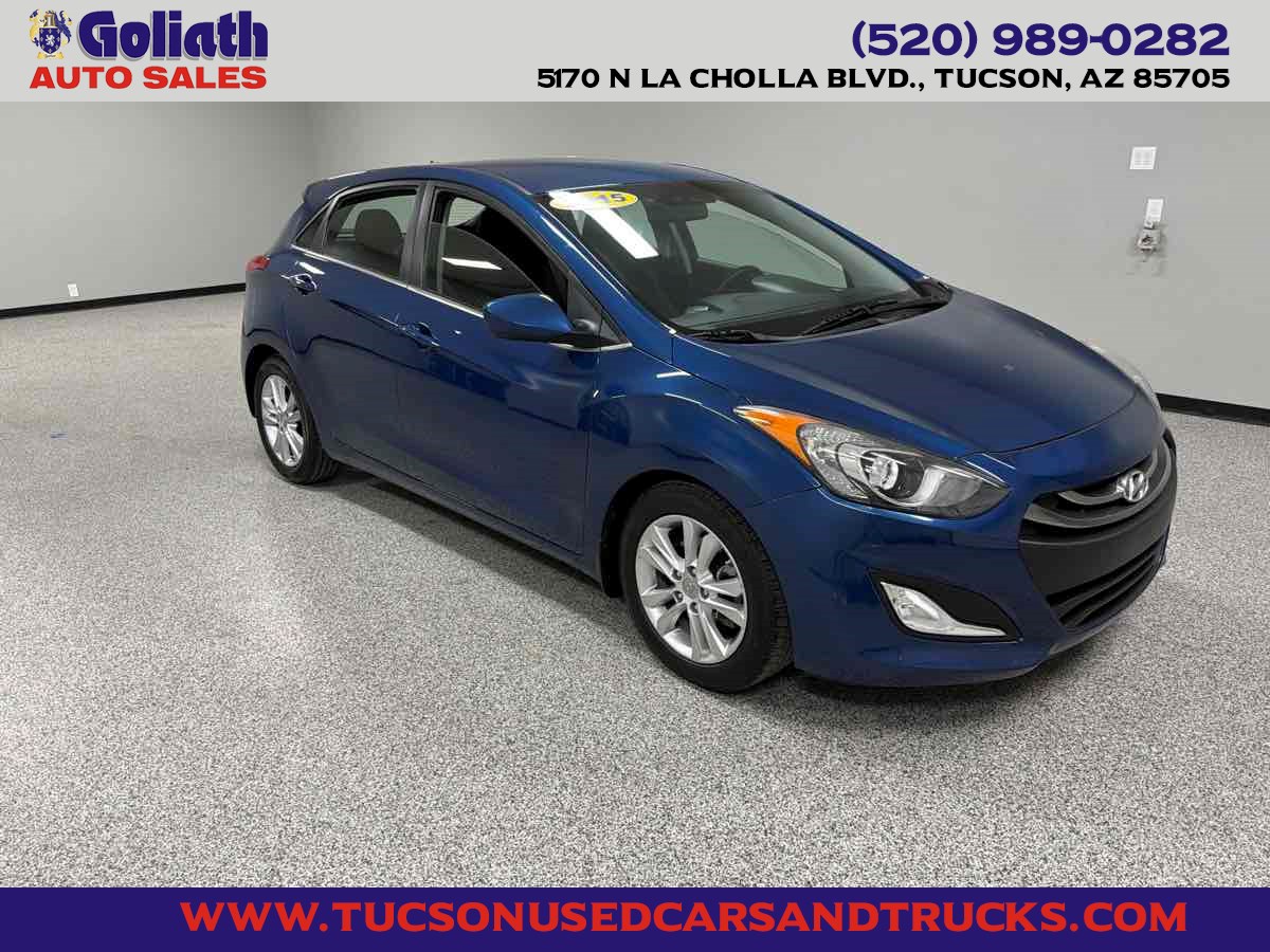 2015 Hyundai Elantra GT 2.0L 6-Speed A/T's photo
