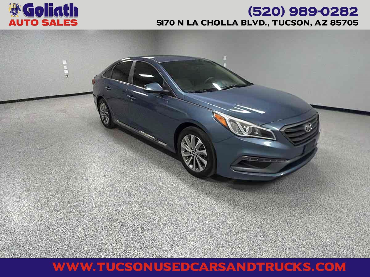 2017 Hyundai Sonata Sport's photo