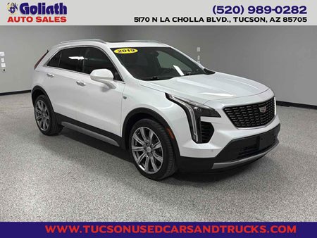 2019 Cadillac XT4 FWD Premium Luxury