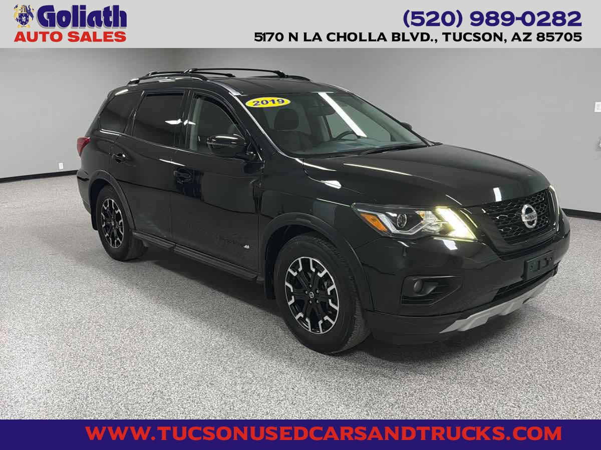 2019 Nissan Pathfinder SV Rcok Creek