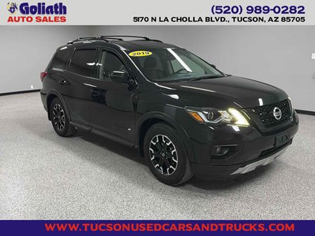 2019 Nissan Pathfinder SV Rcok Creek