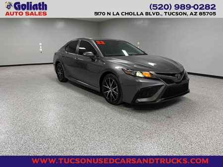 2022 Toyota Camry SE