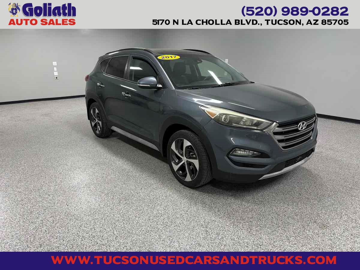 2017 Hyundai Tucson Limited