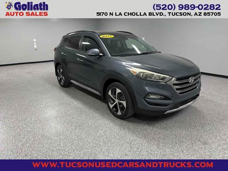 2017 Hyundai Tucson Limited