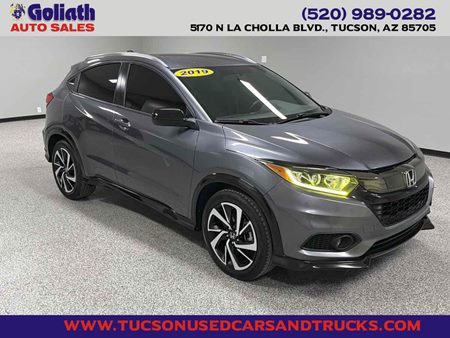 2019 Honda HR-V Sport