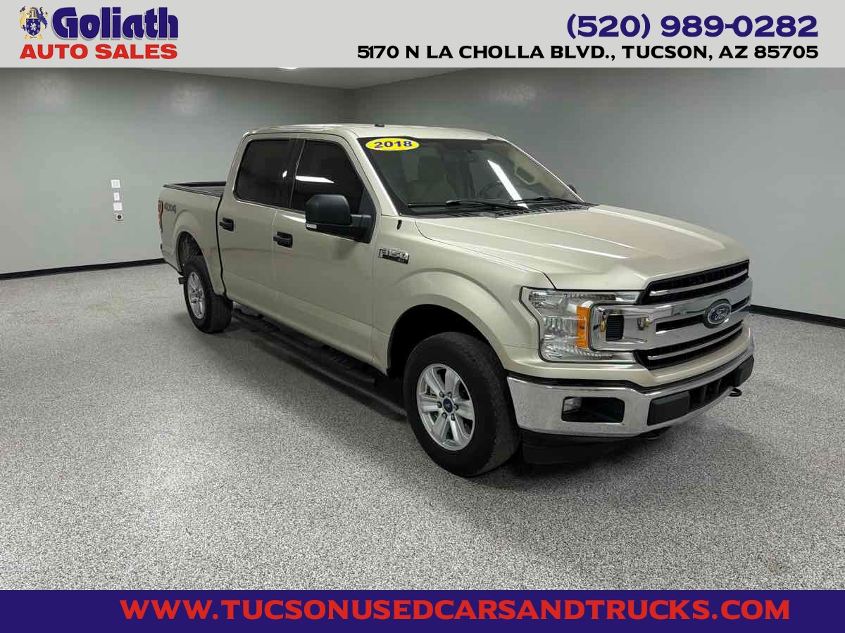 2018 Ford F-150 XLT