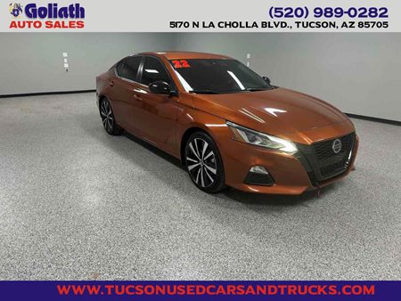 2022 Nissan Altima 2.5 SR