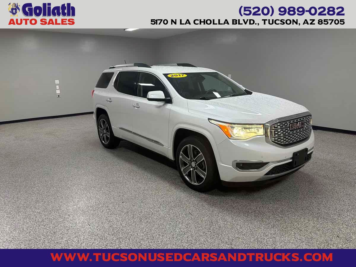 2017 GMC Acadia Denali