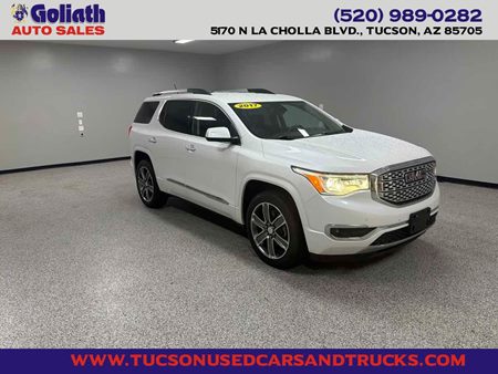 2017 GMC Acadia Denali