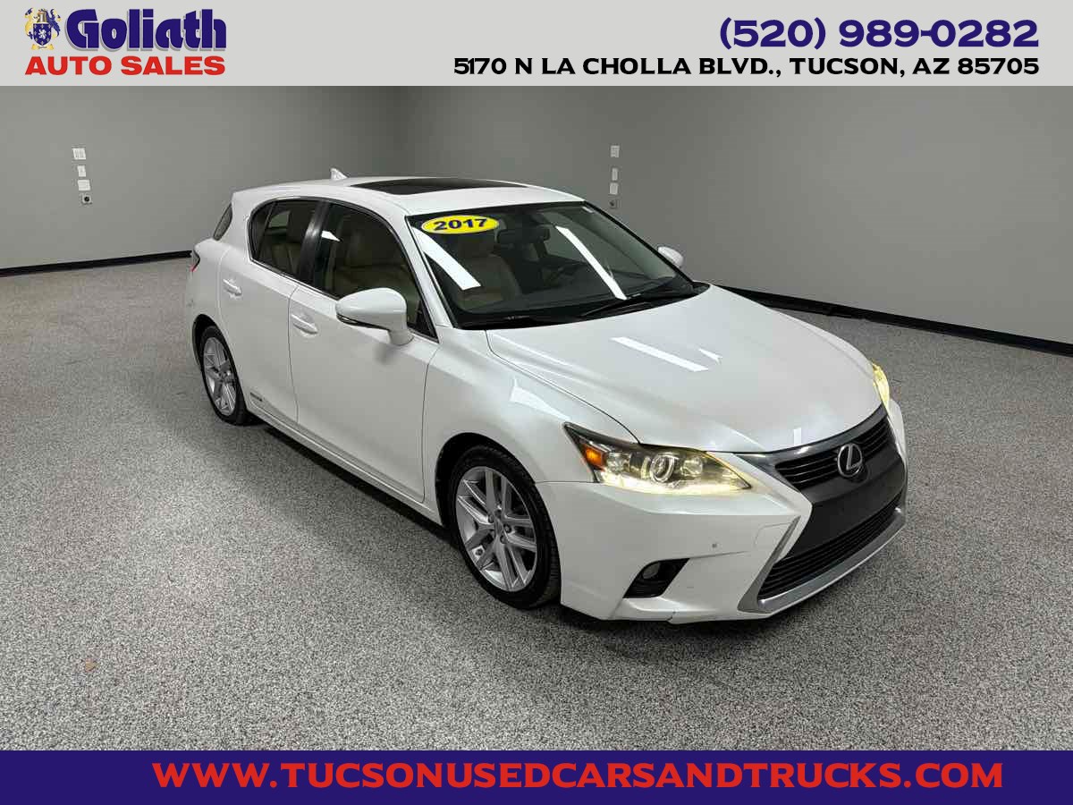 2017 Lexus CT 200h