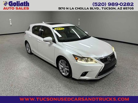 2017 Lexus CT 200h