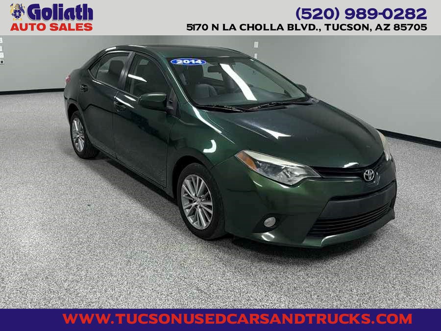 2014 Toyota Corolla LE Plus
