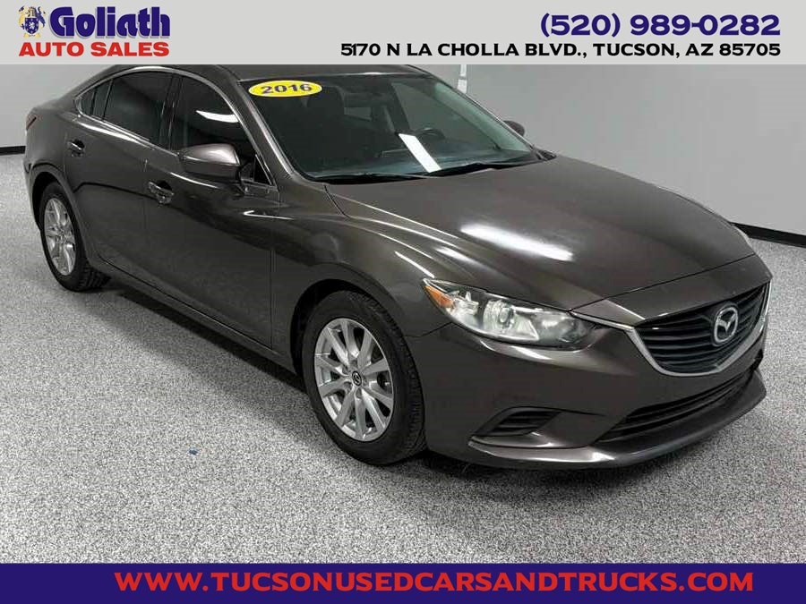 2016 Mazda Mazda6 i Sport