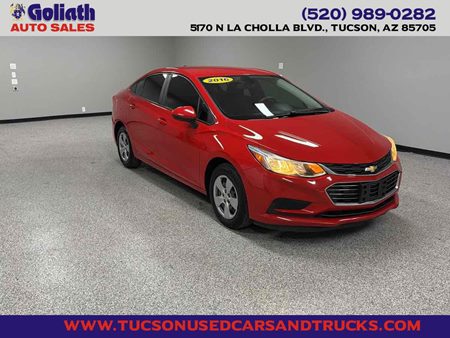 2016 Chevrolet Cruze LS