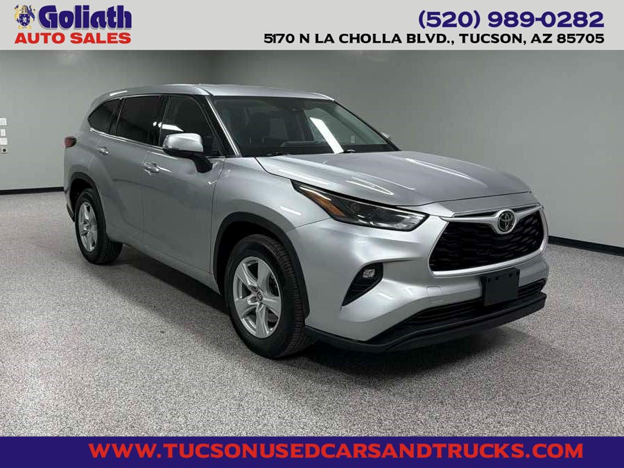 2021 Toyota Highlander LE
