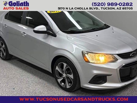 2017 Chevrolet Sonic Premier