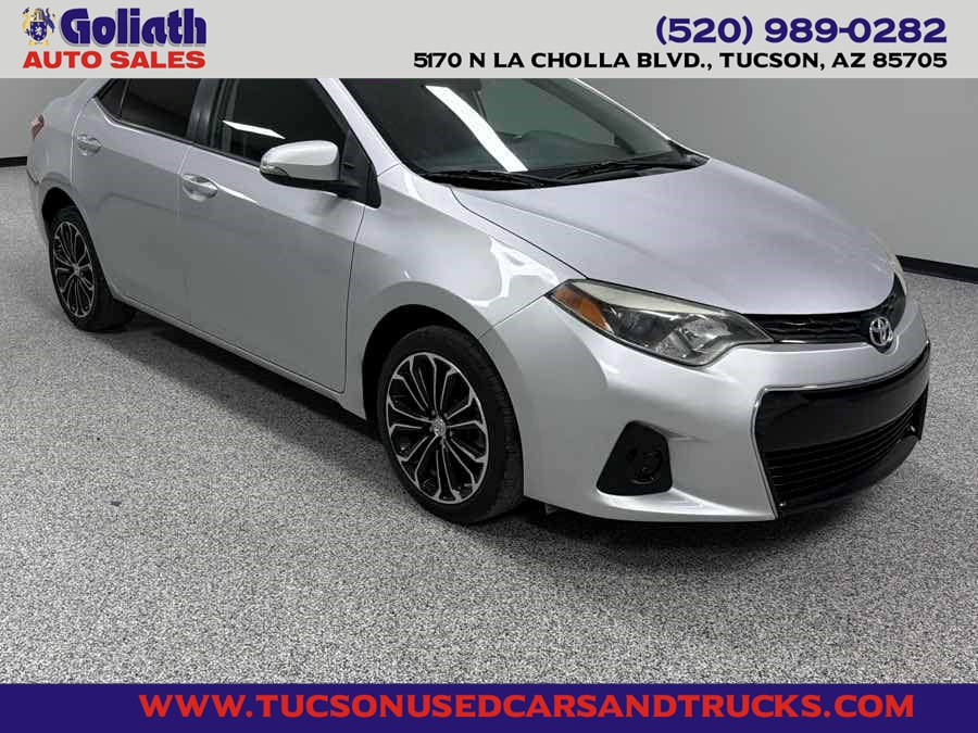 2015 Toyota Corolla S