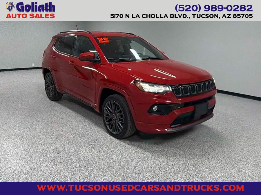 2023 Jeep Compass (RED) Edition