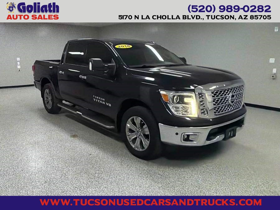 2018 Nissan Titan SL