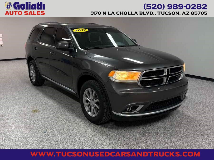 2017 Dodge Durango SXT