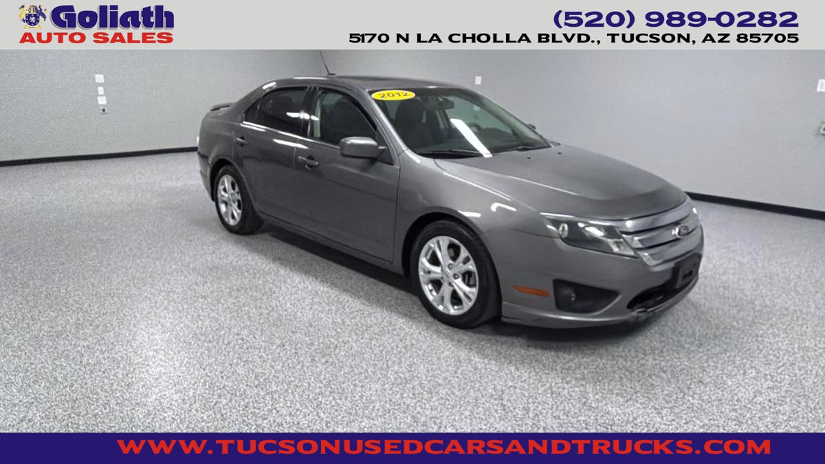 2012 Ford Fusion SE