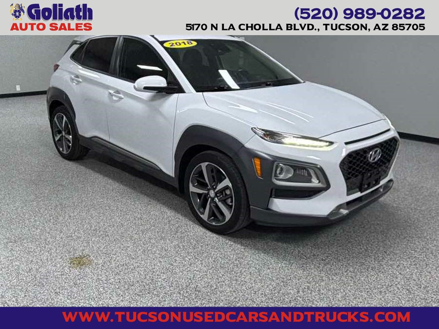 2018 Hyundai Kona Ultimate