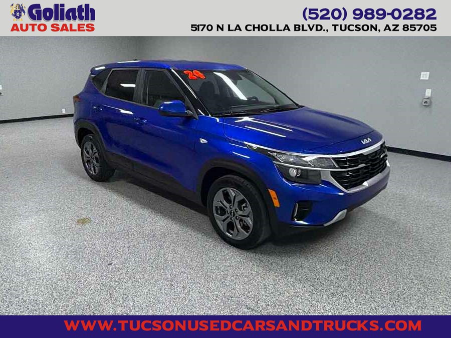 2024 Kia Seltos LX