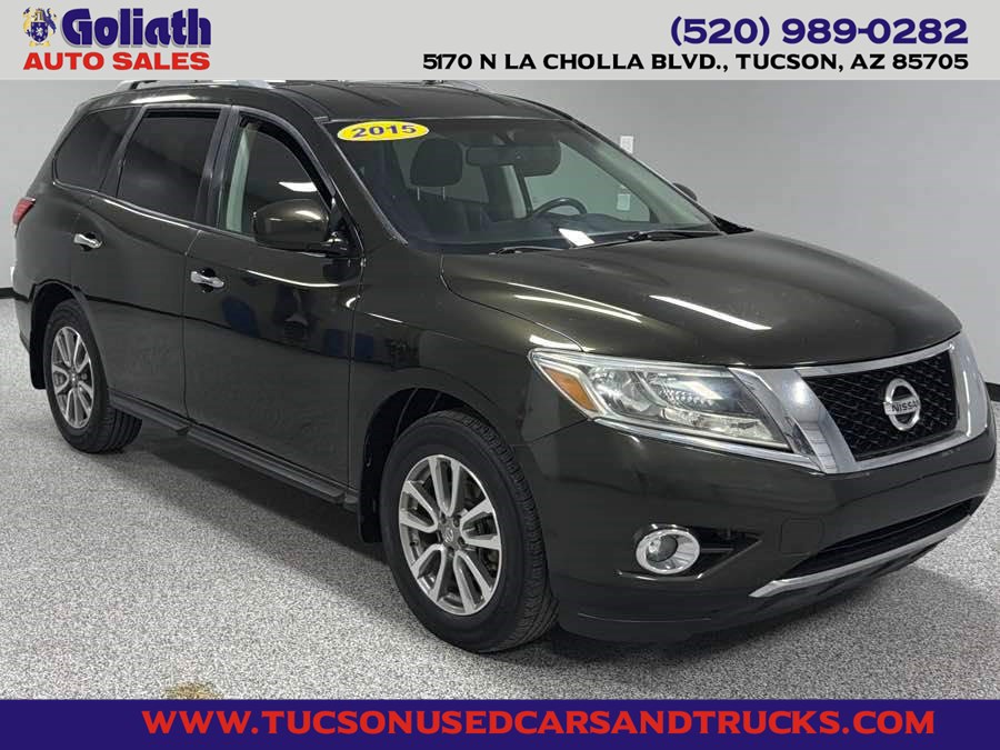 2015 Nissan Pathfinder SV