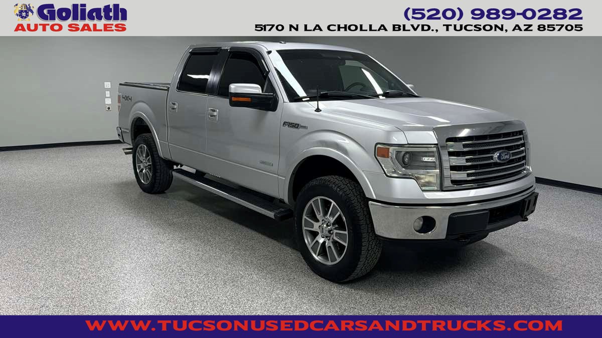 2014 Ford F-150 Lariat