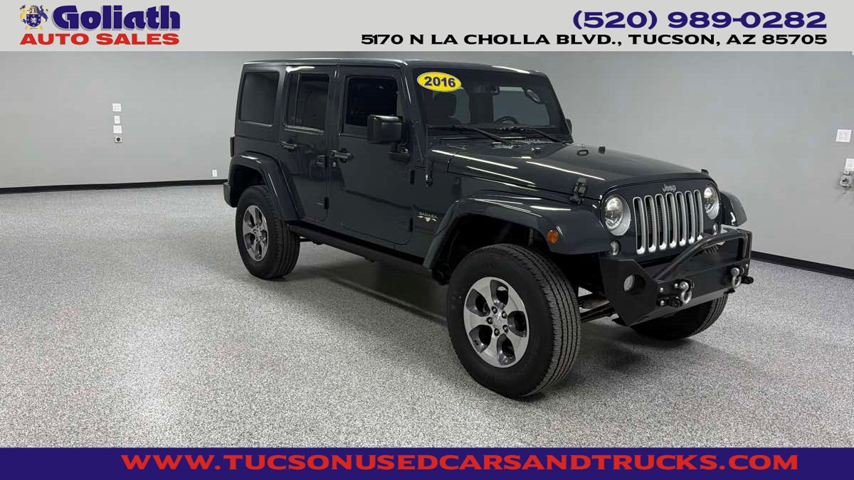 2016 Jeep Wrangler Unlimited Sahara
