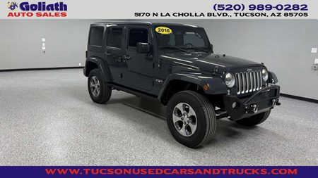 2016 Jeep Wrangler Unlimited Sahara
