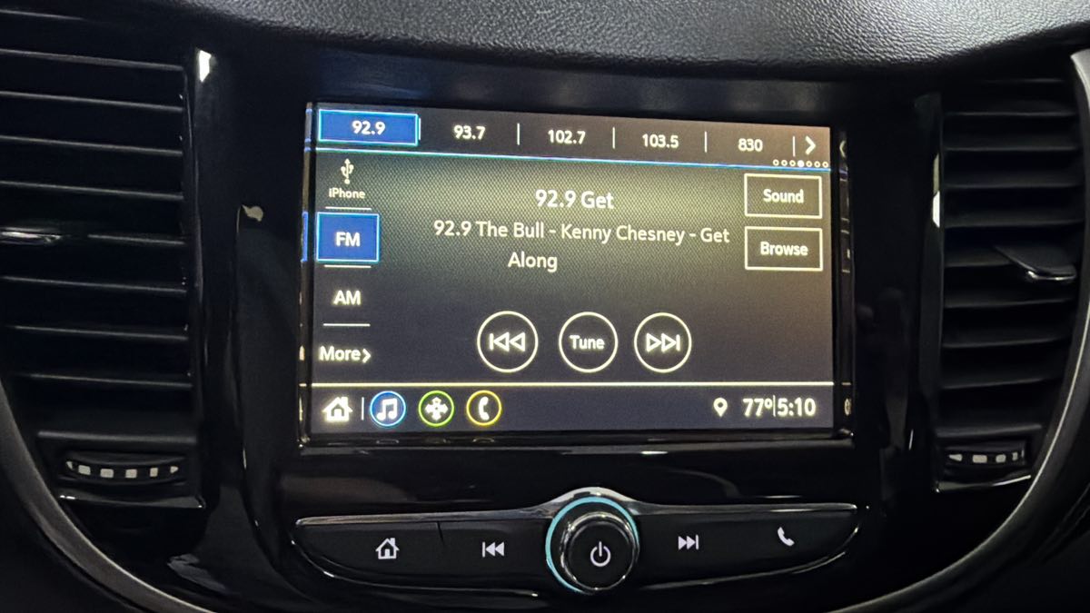 Photo 35 of this Chevrolet Trax