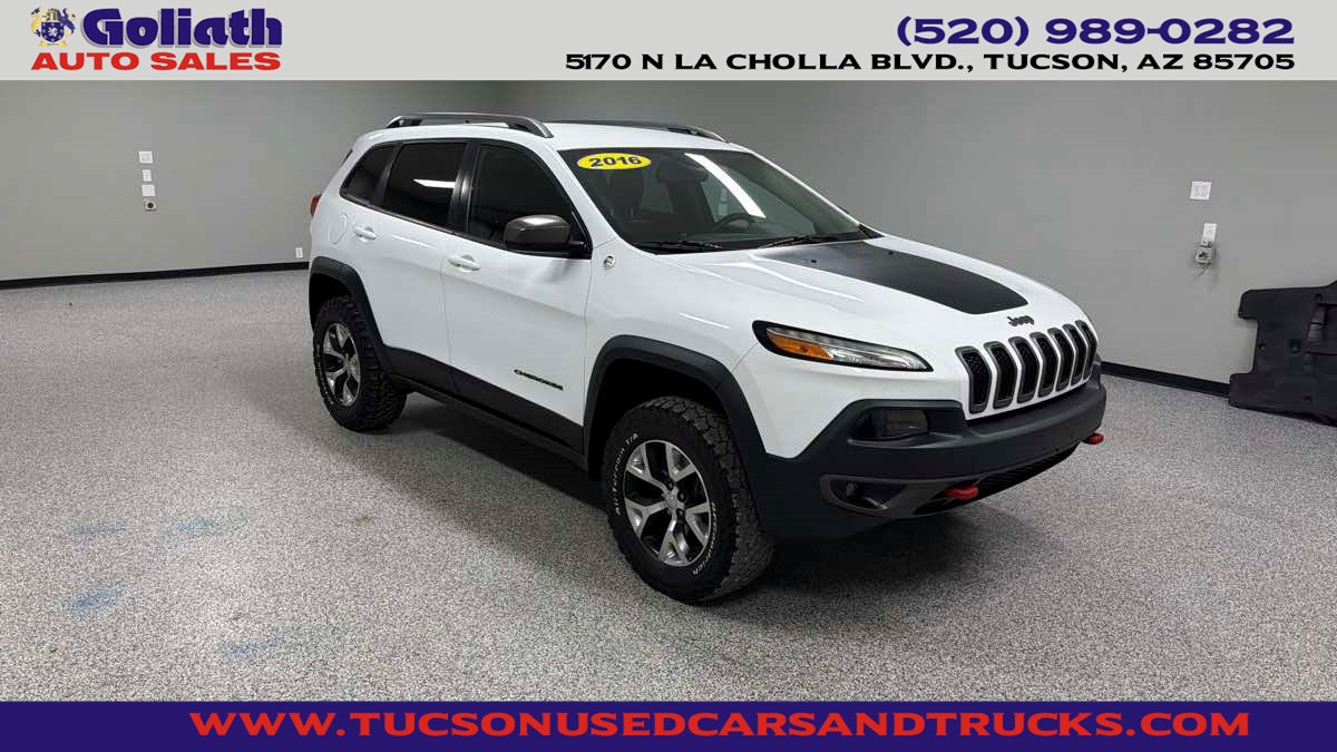 2016 Jeep Cherokee Trailhawk