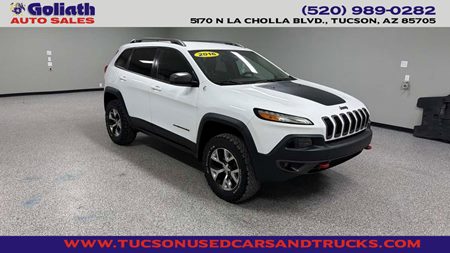 2016 Jeep Cherokee Trailhawk