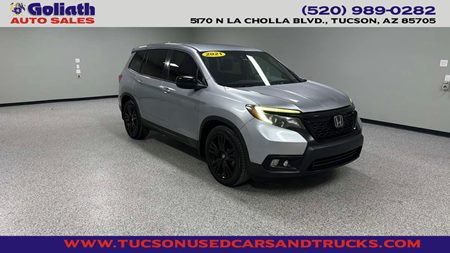 2021 Honda Passport Sport