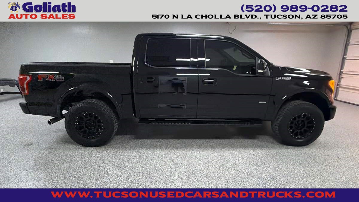 2016 Ford F-150 Lariat