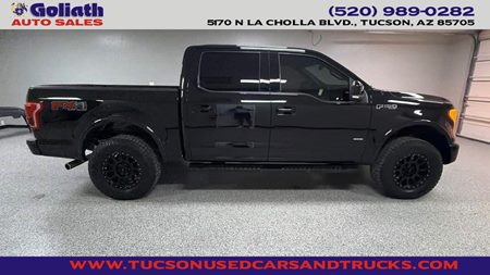 2016 Ford F-150 Lariat