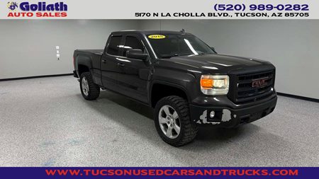 2015 GMC Sierra 1500 SLE