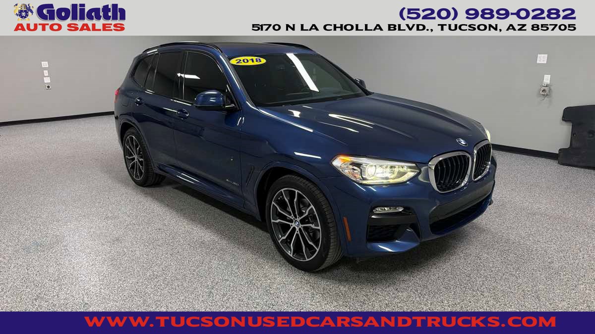 2018 BMW X3