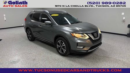 2017 Nissan Rogue SL
